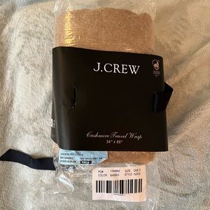 J. Crew Cashmere Scarf